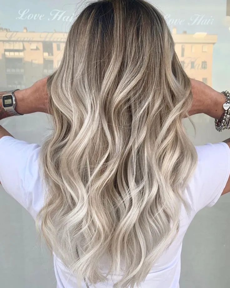 Blond lung